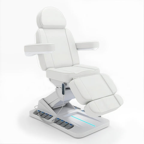 Greenlife Luna3 ±120° Swivel 4 Motors Electric Facial bed Aesthetic Chair with Heating