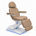 LUNA1 4 Motors Electric Aesthetics Chair SPA Facial Podiatry Bed with Heating / or add Swivel kit I