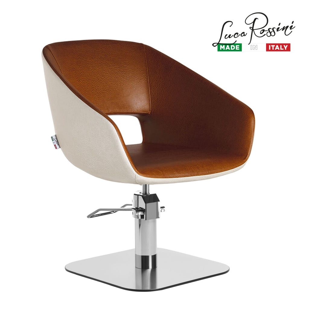 Luca Rossini ®️ Bea Hairdressing Chair Styling Chair LR/C904 - Made in Italy