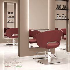 Luca Rossini ®️ Elena Styling Chair Hairdressing Chair LR/C354 - Made in Italy