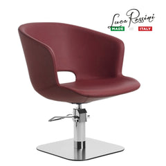 Luca Rossini ®️ Elena Styling Chair Hairdressing Chair LR/C354 - Made in Italy