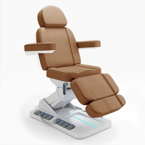 Greenlife Luna3 ±120° Swivel 4 Motors Electric Facial bed Aesthetic Chair with Heating