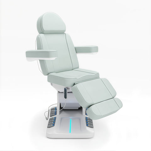 Greenlife Luna3 ±120° Swivel 4 Motors Electric Facial bed Aesthetic Chair with Heating