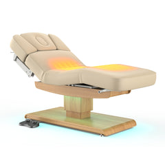 33.5" width German 3 Motors Olivia Luxury Electric Aesthetic SPA Massage Beauty Bed