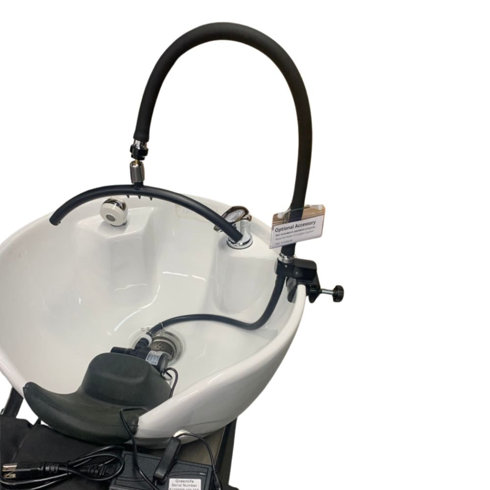 Head Spa Equipment Frame, Shower with 60cm Hose, Water Outlet Can Rotate 360° for Shampoo Sink or Bed - GreenLife - Shampoo Unit