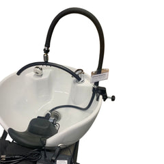 Head Spa Equipment Frame, Shower with 60cm Hose, Water Outlet Can Rotate 360° for Shampoo Sink or Bed - GreenLife - Shampoo Unit