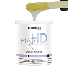 Caronlab Soft Wax PRO HD Strip Wax Soft Wax - Microwaveable 800ml CL-2WSPH800