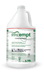 PreEmpt Concentrate PRE-11305 Concentrated One-Step Surface Cleaner and Disinfectant(3.78L)