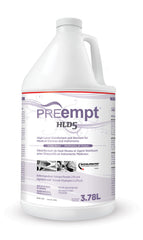 PreEmpt High Level Disinfectant and Sterilant - 1 Gallon HLD5 PRE-11505
