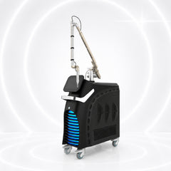 Hollywood Picosecond Pico Laser with Q-Switched Nd Yag Laser Machine for Carbon Peeling facial, Tattoo Removal,  Coffee Spot Removal, Skin Rejuvenation Machine etc.
