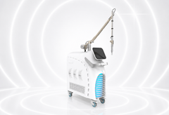 Hollywood Picosecond Pico Laser with Q-Switched Nd Yag Laser Machine for Carbon Peeling facial, Tattoo Removal,  Coffee Spot Removal, Skin Rejuvenation Machine etc.