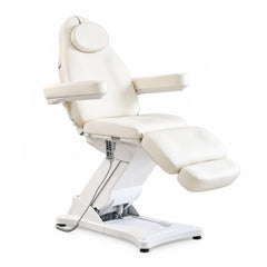 SalonLand QT2 4-Motor + Heating Electric Facial Bed Esthetician Chair with Foot Control or QT2 without Foot Control & Heating
