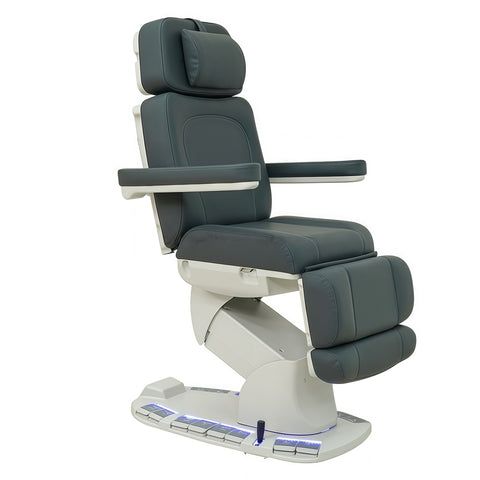 Salonland 4-Motor Rotating Electrical Facial Bed Aesthetics Chair with Heating