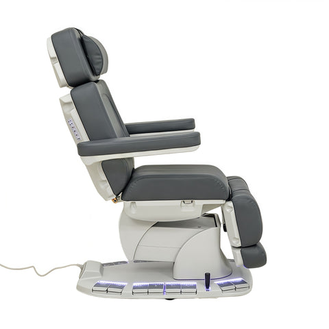 Salonland 4-Motor Rotating Electrical Facial Bed Aesthetics Chair with Heating