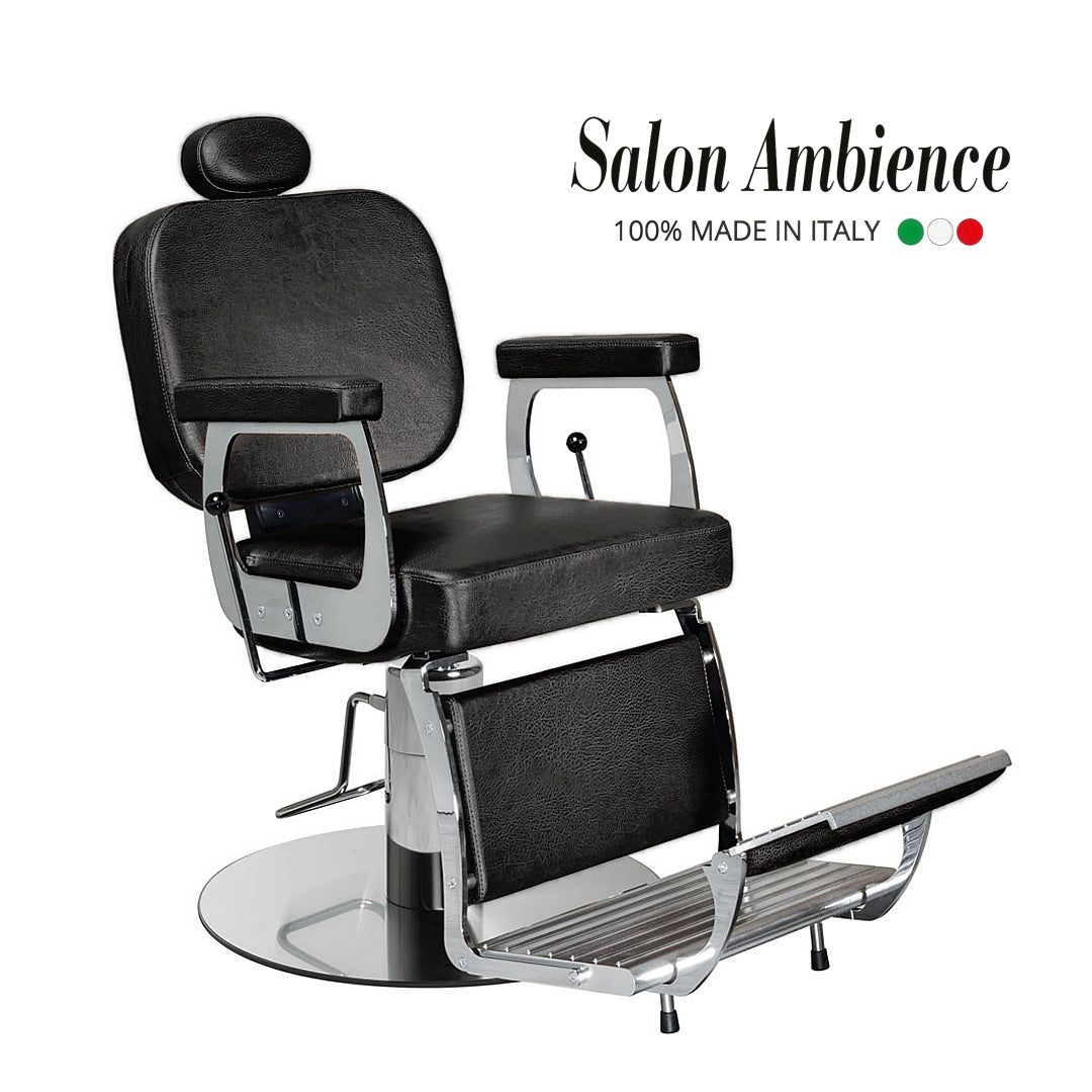 Salon Ambience ®️ Elite Professional Barber Chair SH/268 & SH/278 - Made in Italy