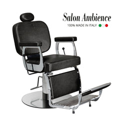 Salon Ambience Elite Professional Barber Chair SH/268 & SH/278 - Made in Italy