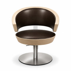 Salon Ambience®️ Flute - ltalian Styling chair for Hairdresser SH/310-4 - Made in Italy