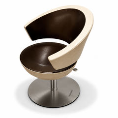 Salon Ambience®️ Flute - ltalian Styling chair for Hairdresser SH/310-4 - Made in Italy