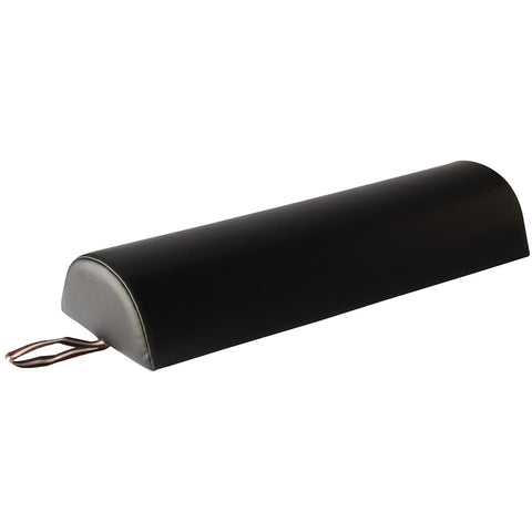 Master Massage 9inch semi bolster black