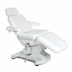 Silhouet-Tone ® PLATINUM 4-Motor Electric Beauty Bed 412256 with bluetooth hand foot controller - Made in CANADA
