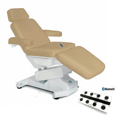 Silhouet-Tone ® PLATINUM 4-Motor Electric Beauty Bed 412256 with bluetooth hand foot controller - Made in CANADA