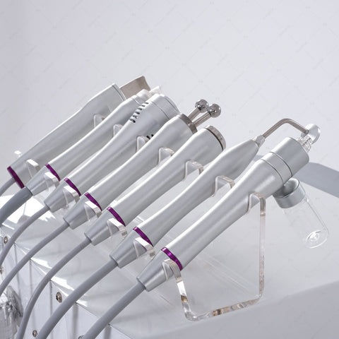 Silverfox 8 In 1 Multifunction Hydro Beauty Instrument   F-381