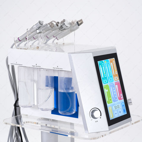 Silverfox 8 In 1 Multifunction Hydro Beauty Instrument   F-381