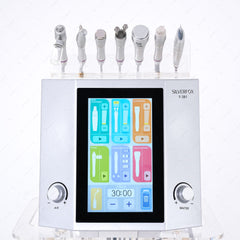 Silverfox ® Advanced professional 7 In 1 Multifunction Hydro Beauty Instrument F-381