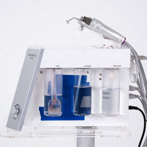 Silverfox 8 In 1 Multifunction Hydro Beauty Instrument   F-381