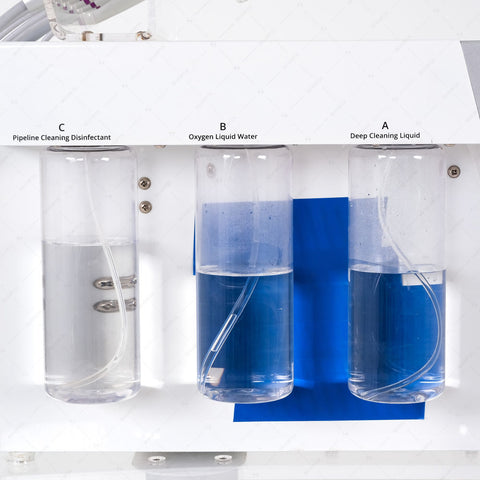 Silverfox 8 In 1 Multifunction Hydro Beauty Instrument   F-381