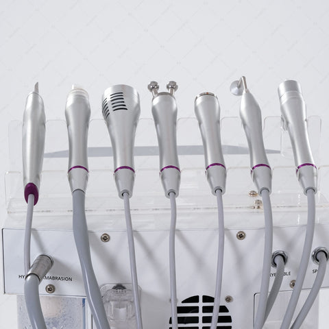Silverfox 8 In 1 Multifunction Hydro Beauty Instrument   F-381