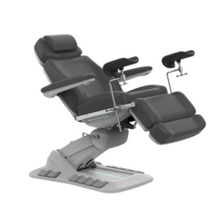 SilverFox Gynecology 2246EBNS Electric 4-Motor Examination Beauty Bed Esthetician Chair Facial Bed with Position Memory Function