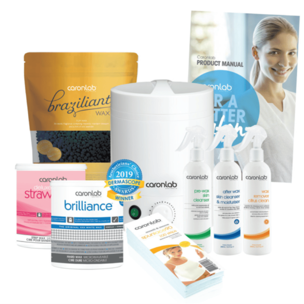 Caronlab Professional Starter Kit CL-3WKCBON - GREENLIFE - Cleaning & Disinfecting