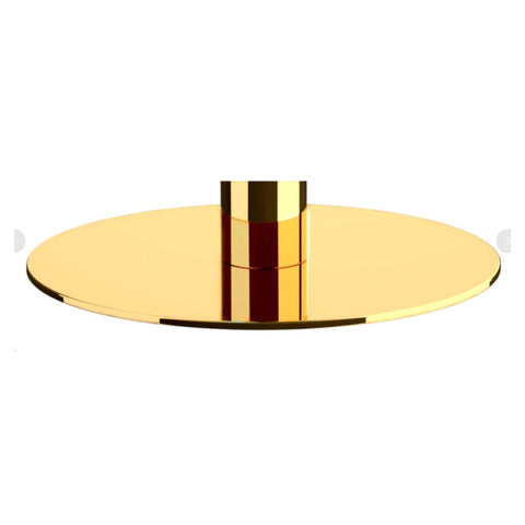 Yellow Gold Stainless Steel Base for Styling Chair ACI3317 - 139 - 3 - GreenLife - Parts