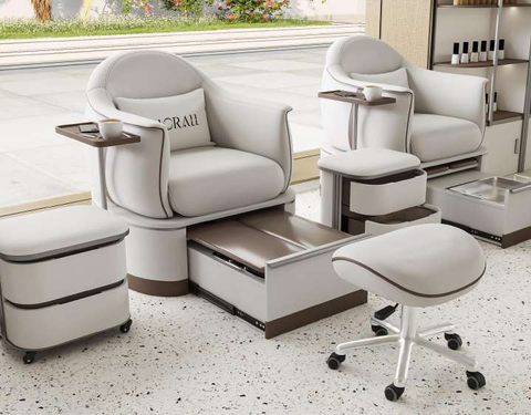 YOOCELL Glorall Pedicure Chair with Built-in Footbath TR1001A  (wholesale pricing available)