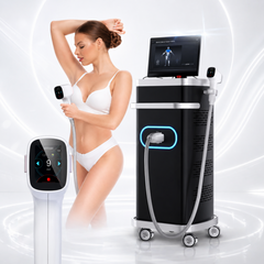 Lumina 4 Wave Diode Laser Hair Removal Machine Use For Beauty Salon Equipment