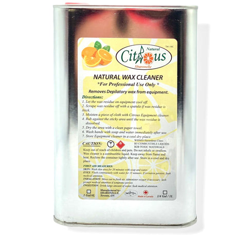 Sharonelle Citrus Natural Wax Cleaner 1L (PICK UP ONLY) - GreenLife - Wax Supplies