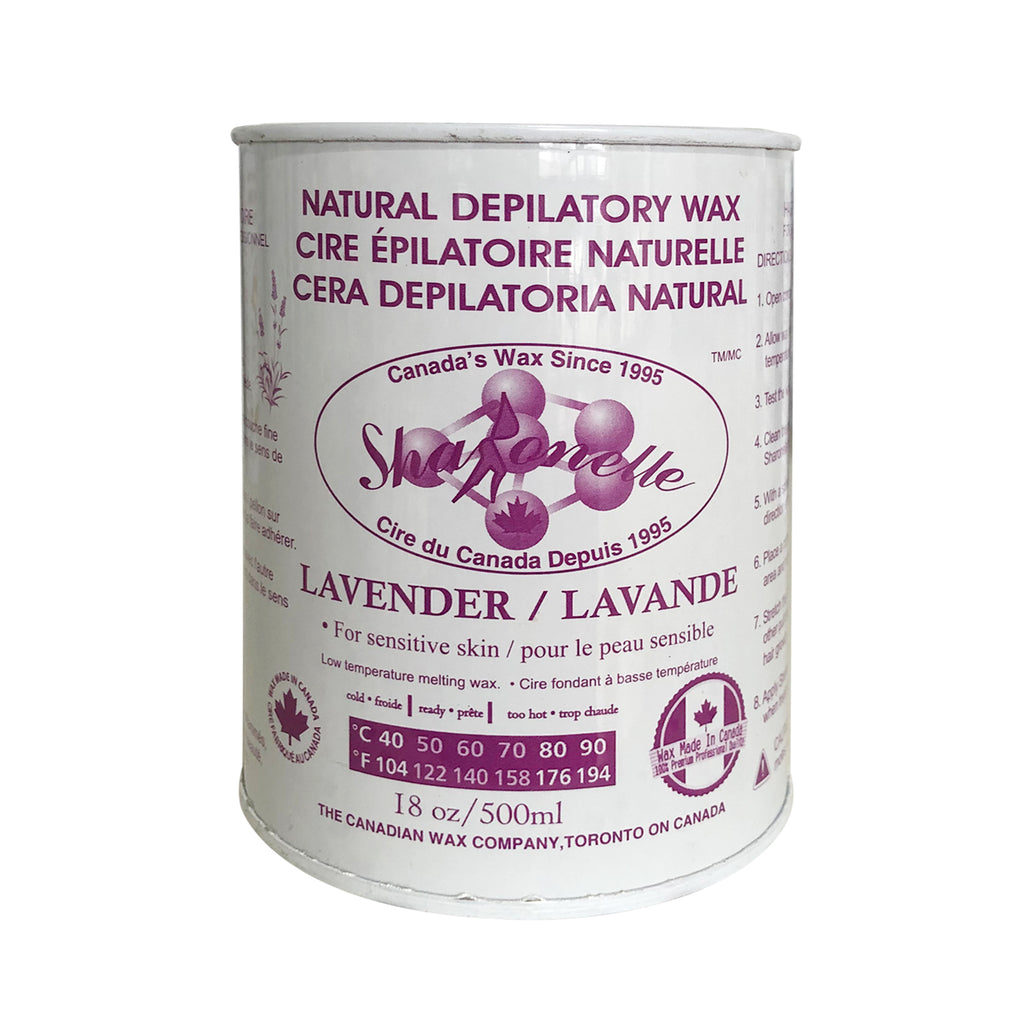 Sharonelle All Purpose Natural Depilatory Canned Wax 500ml