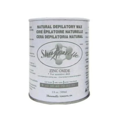 Sharonelle All Purpose Natural Depilatory Canned Wax 500ml - GreenLife - Wax Supplies