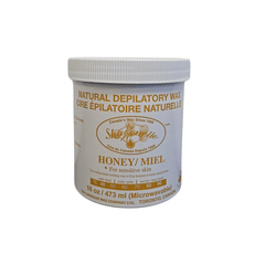 Sharonelle All Purpose Natural Canned Wax 473ml, Honey - GreenLife - 