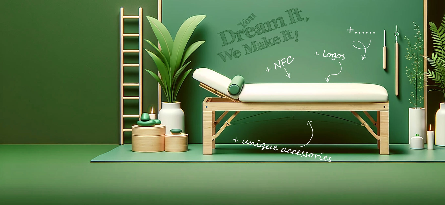 GREENLIFE Trustable Massage, Spa, Salon & Aesthetic Supplies GreenLife