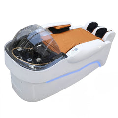 Electric massage Head Spa Thai Shampoo Bed back wash salon - GreenLife - Head Spa