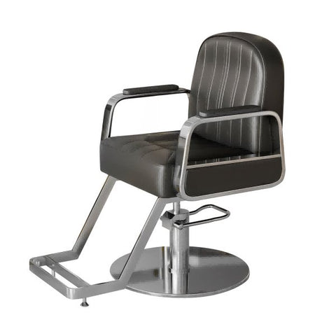 Modern All Purpose Hydraulic Salon Styling Swiveling Chair - GreenLife - Styling Chair