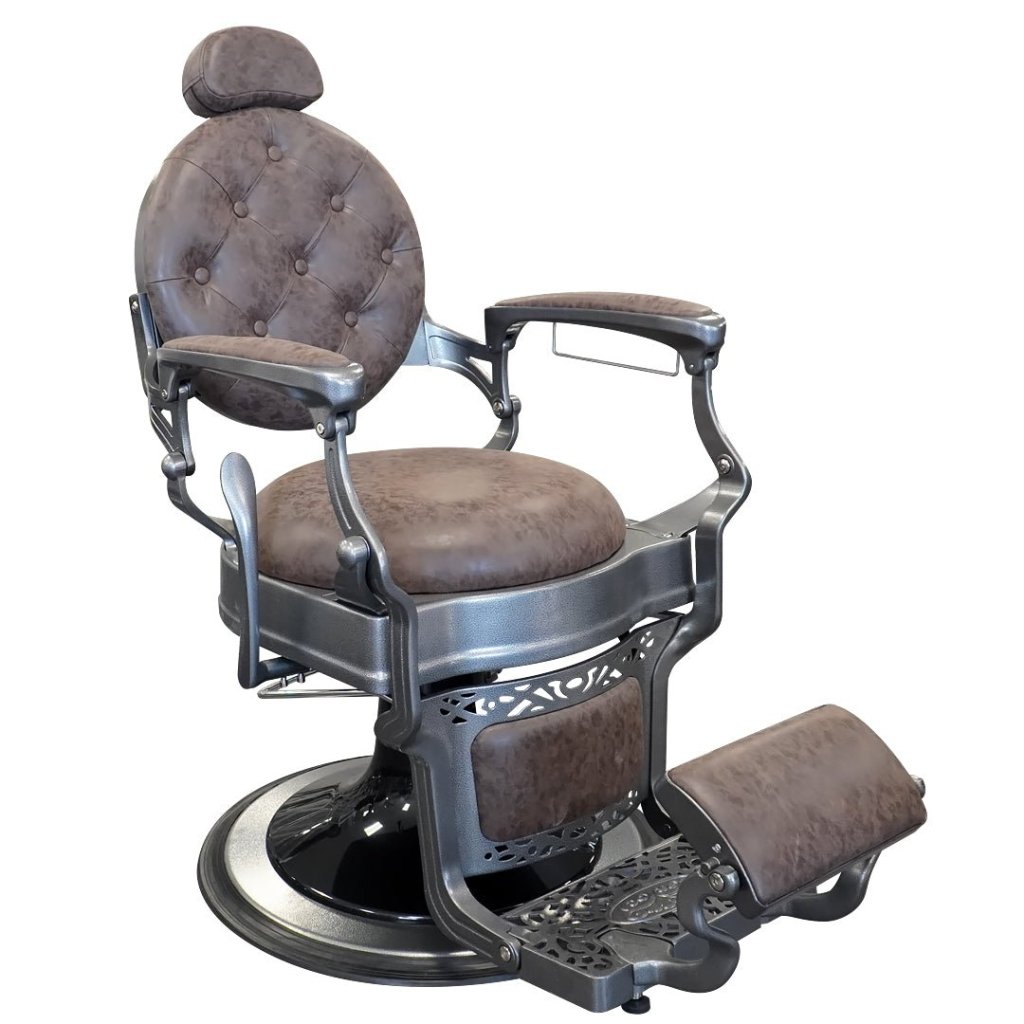 Greenlife Antique Luxury Premium Antique Salon Barber Chair - GreenLife - Barber Chair