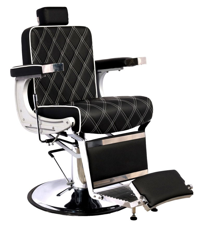 Advance Modern Classic Hydraulic Salon Barber Chair G100 - GreenLife - Barber chair