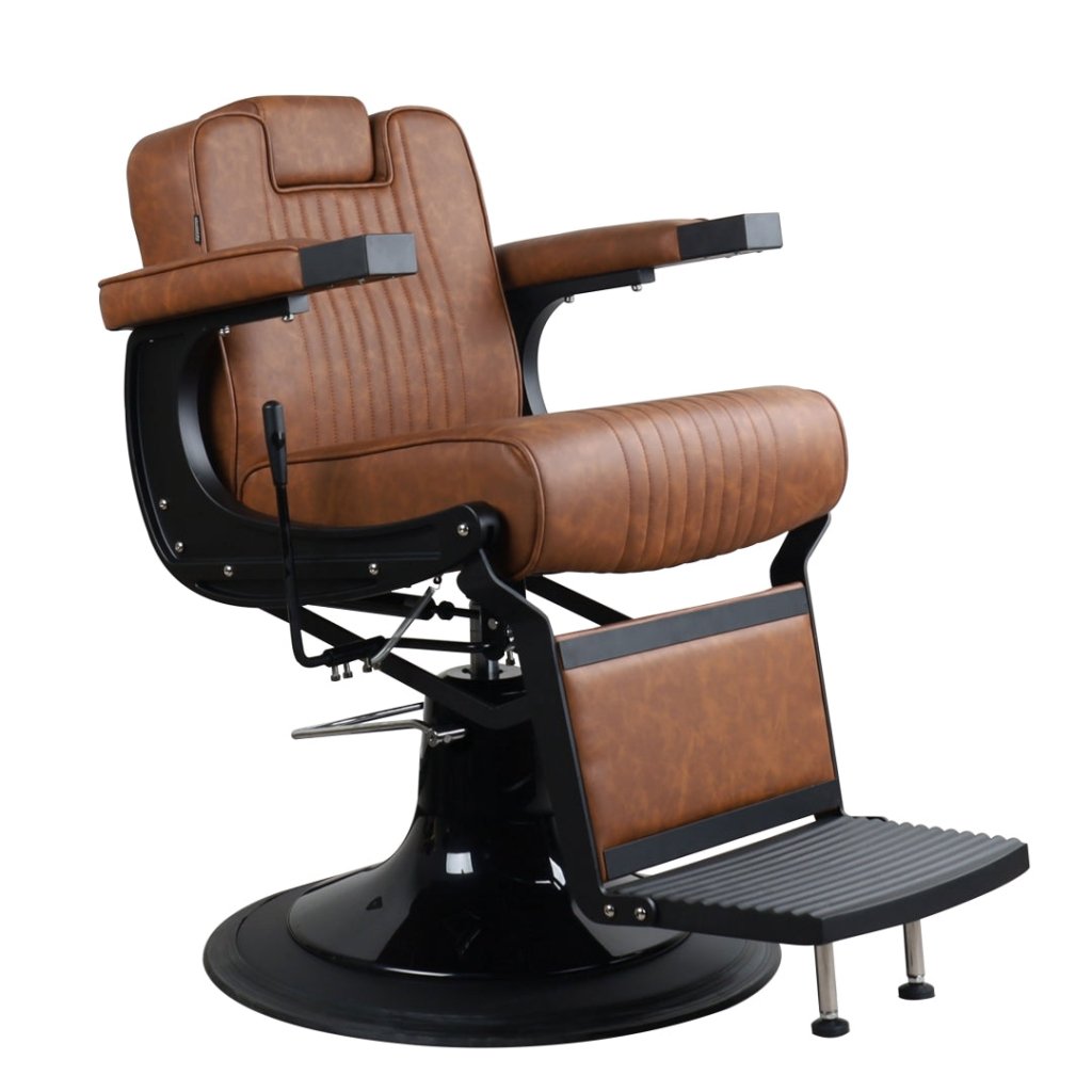 Greenlife ® Ninja Advance Modern Classic Hydraulic Salon Barber Chair - GreenLife - Barber Chair