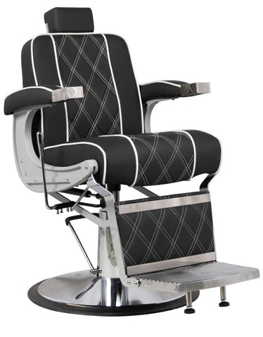 Advance Modern Classic Hydraulic Salon Barber Chair - GreenLife - Barber chair