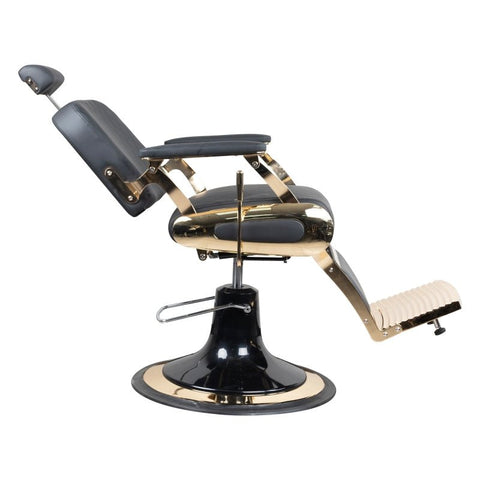 Advance Modern Classic Hydraulic Salon Barber Chair - FR - 58011 - HC - GreenLife - Barber chair