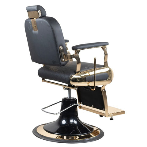 Advance Modern Classic Hydraulic Salon Barber Chair - FR - 58011 - HC - GreenLife - Barber chair