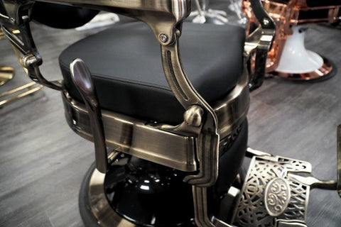 Greenlife ® Advanced Premium Antique Bronze Barber Chair - GreenLife - Barber chair